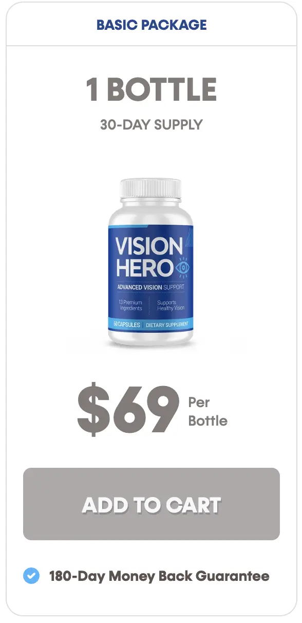Vision Hero 1 Bottle Price