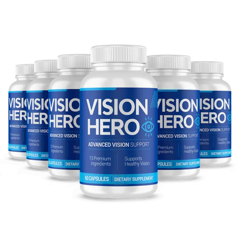 Order Your Discounted Vision Hero Bottle Now!
